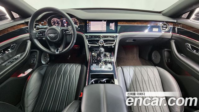 Bentley Flying Spur — interior