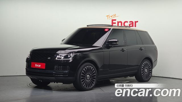 Land Rover Range Rover — exterior