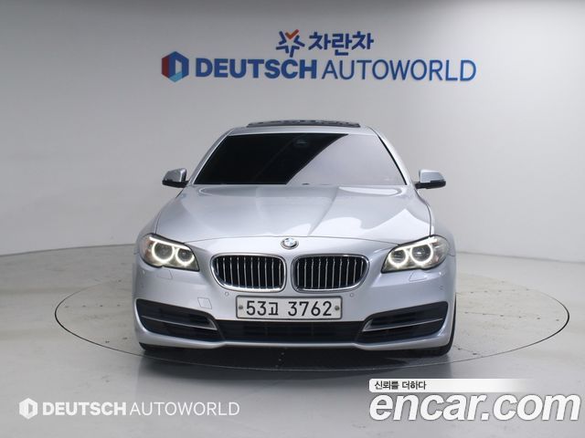 BMW 5 Series — exterior