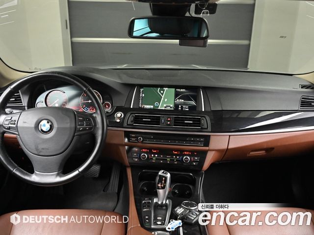 BMW 5 Series — interior