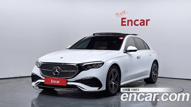 Mercedes-Benz E-Class — exterior