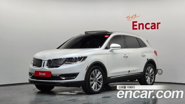 Lincoln MKX — exterior