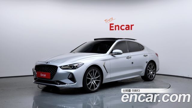 Genesis G70 — exterior