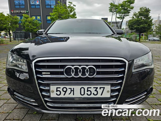 Audi A8 — exterior