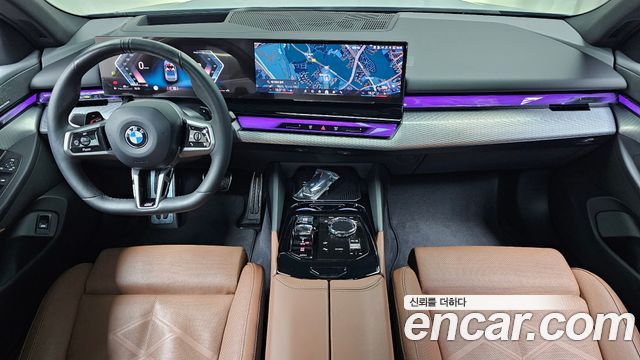 BMW 5 Series — interior