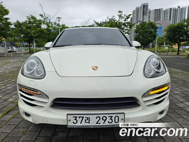 Porsche Cayenne — exterior