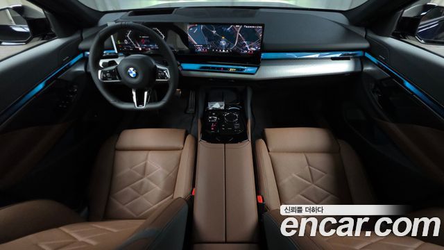 BMW 5 Series — interior