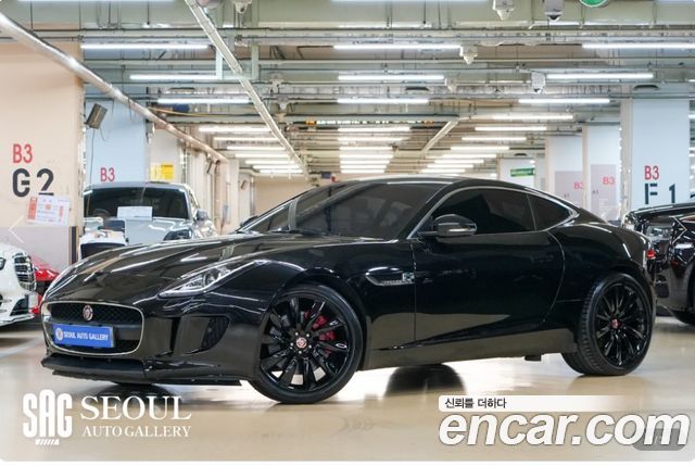 Jaguar F-Type — exterior