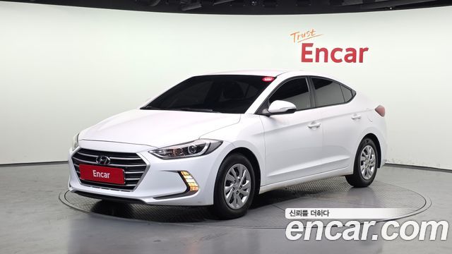Hyundai Avante — exterior