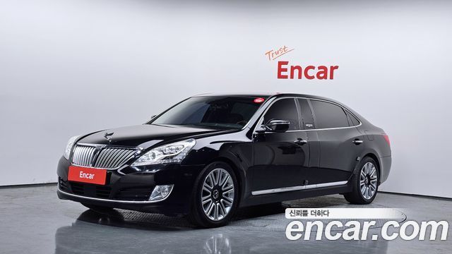 Hyundai Equus — exterior