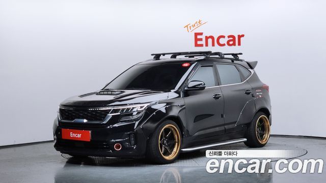 Kia Seltos — exterior