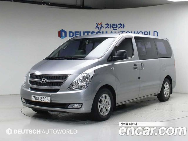 Hyundai Starex — exterior