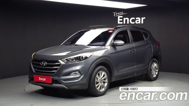 Hyundai Tucson — exterior