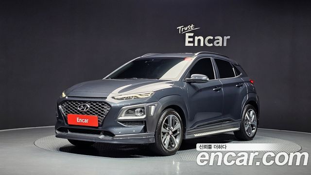 Hyundai Kona — exterior