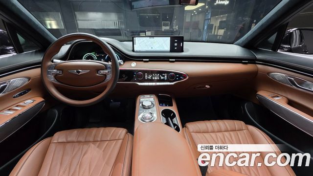 Genesis GV70 — interior