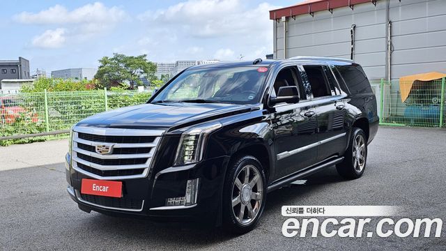 Cadillac Escalade — exterior