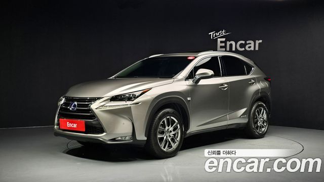 Lexus NX — exterior