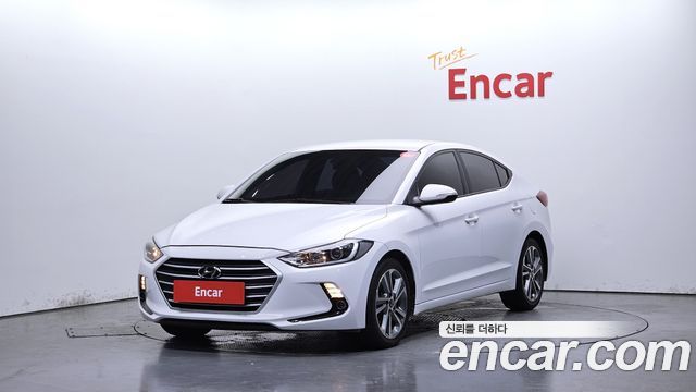 Hyundai Avante — exterior