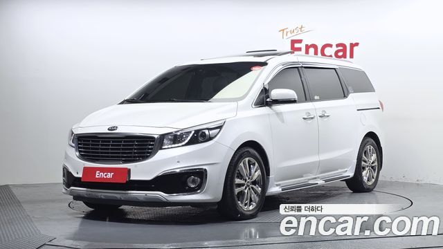 Kia Carnival — exterior