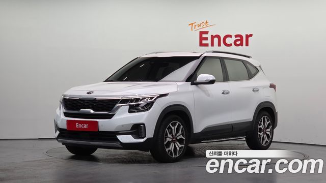 Kia Seltos — exterior