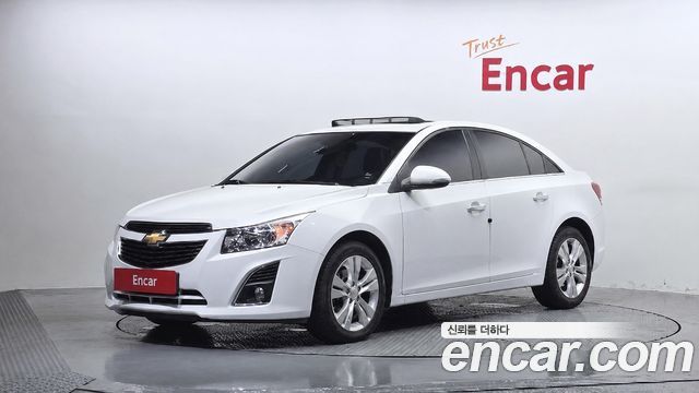 Chevrolet Korea Cruze — exterior