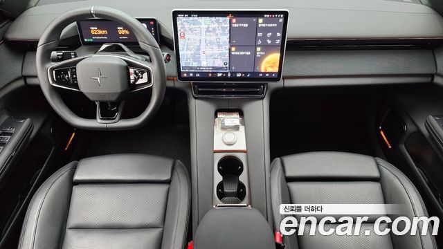 Polestar Polestar 4 — interior