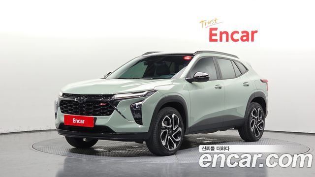 Chevrolet Korea Trax — exterior