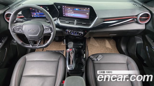 Chevrolet Korea Trax — interior
