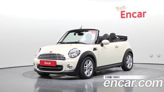 MINI Cooper Convertible — exterior