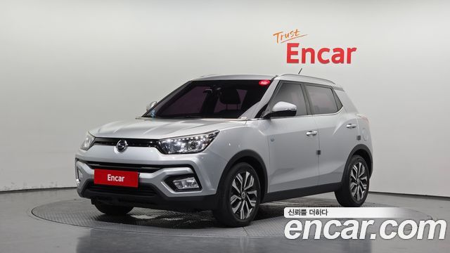 KG Mobility Tivoli — exterior