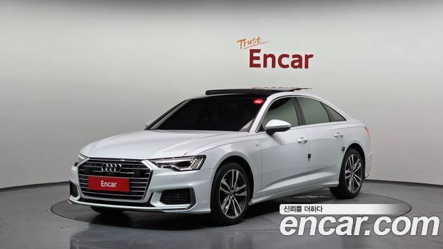 Audi A6 — exterior
