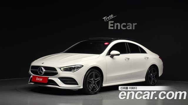 Mercedes-Benz CLA-Class — exterior