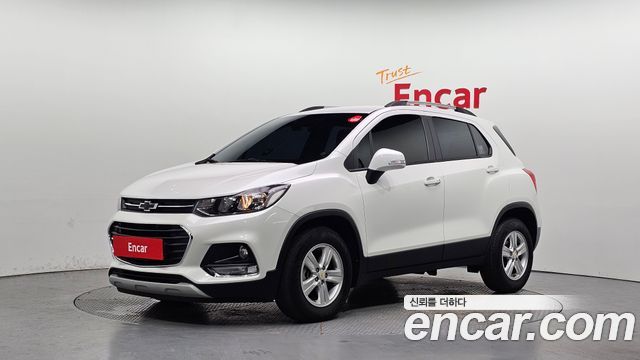 Chevrolet Korea Trax — exterior