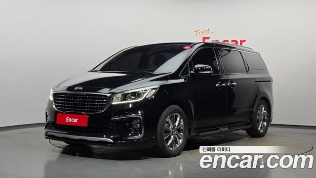 Kia Carnival — exterior