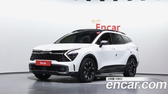 Kia Sportage — exterior