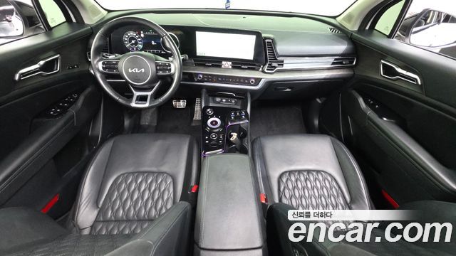 Kia Sportage — interior
