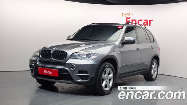 BMW X5 — exterior