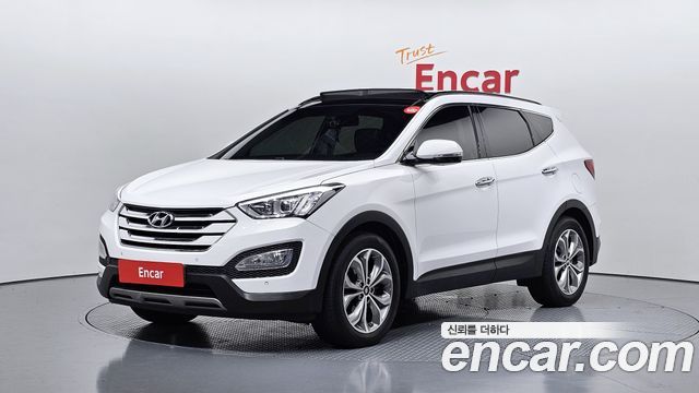 Hyundai Santa Fe — exterior