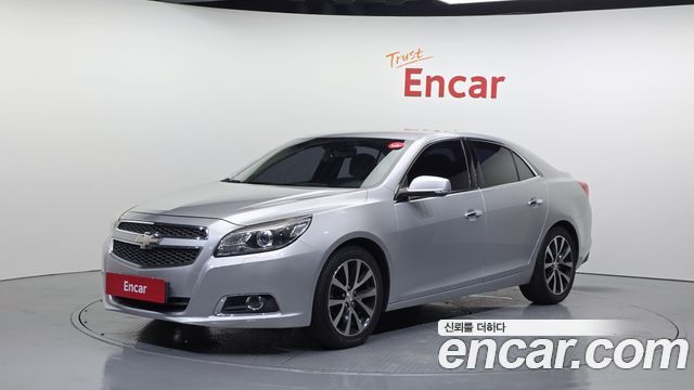 Chevrolet Korea Malibu — exterior