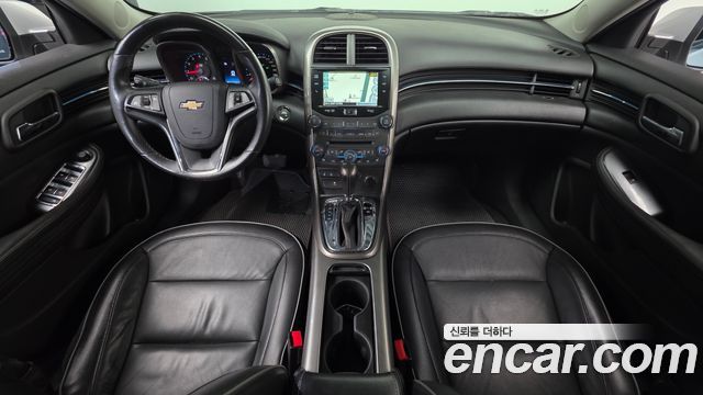 Chevrolet Korea Malibu — interior