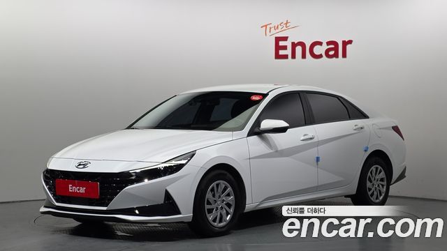Hyundai Avante — exterior