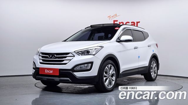 Hyundai Santa Fe — exterior