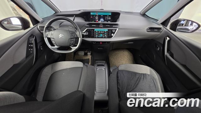 Citroën / DS C4 SpaceTourer — interior