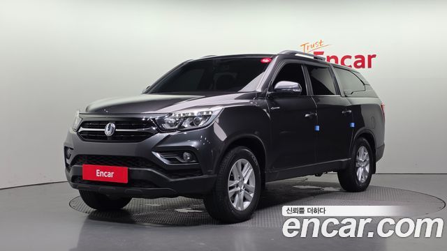 KG Mobility Rexton
