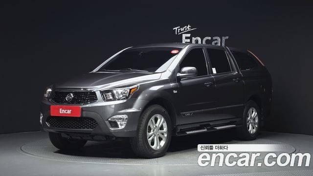 KG Mobility Korando — exterior