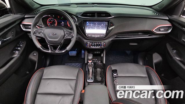 Chevrolet Korea Trailblazer — interior