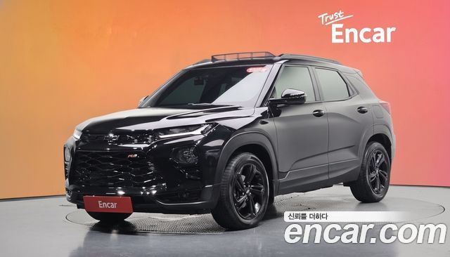 Chevrolet Korea Trailblazer — exterior