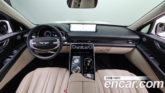 Genesis GV80 — interior