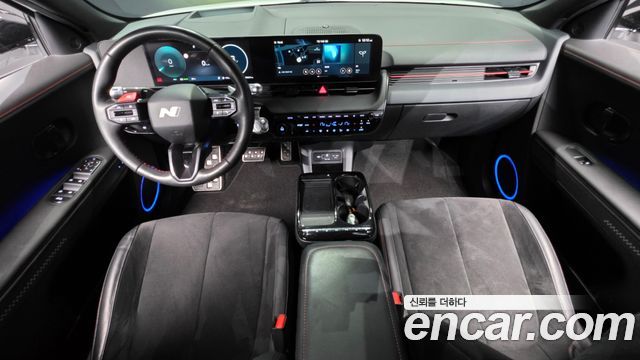 Hyundai IONIQ 5 — interior