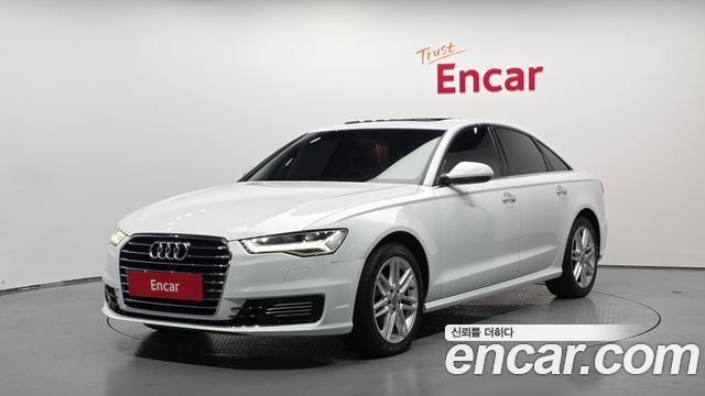 Audi A6 — exterior